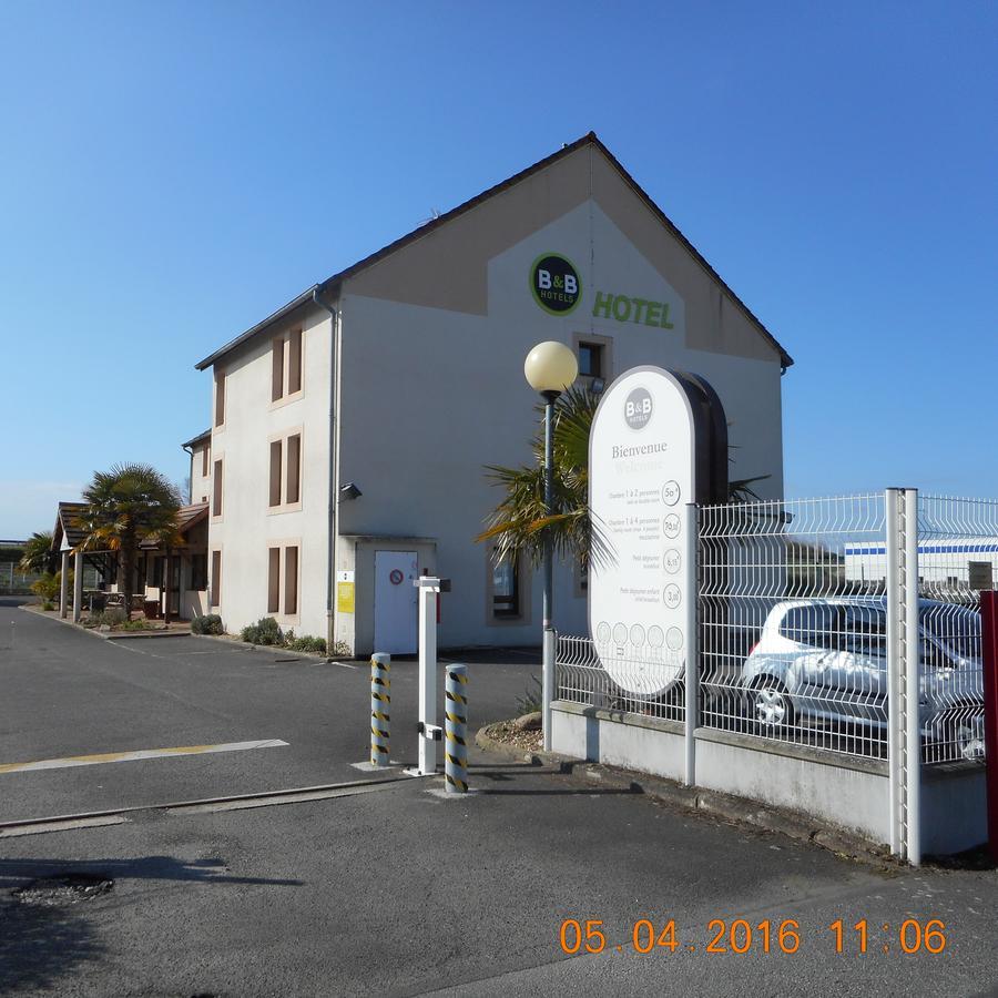 B&B Hotel Châtellerault Екстериор снимка