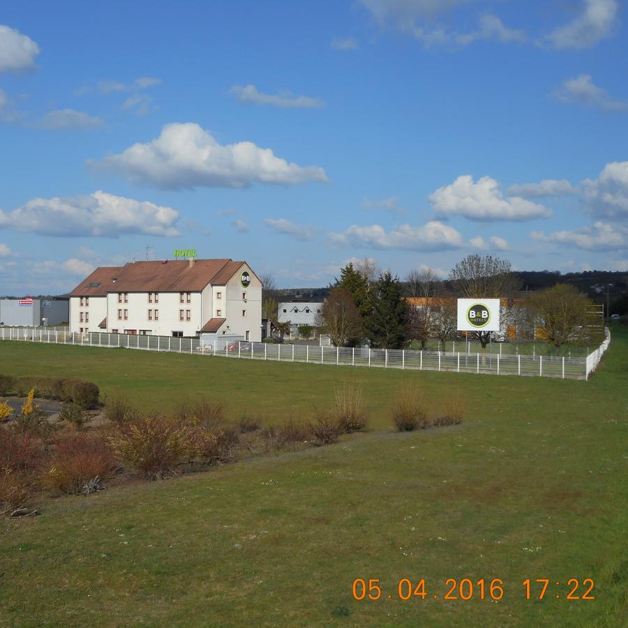 B&B Hotel Châtellerault Екстериор снимка