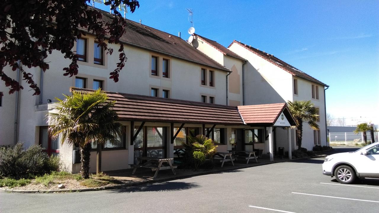 B&B Hotel Châtellerault Екстериор снимка