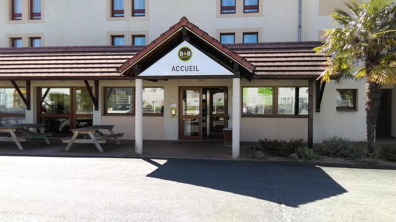 B&B Hotel Châtellerault Екстериор снимка