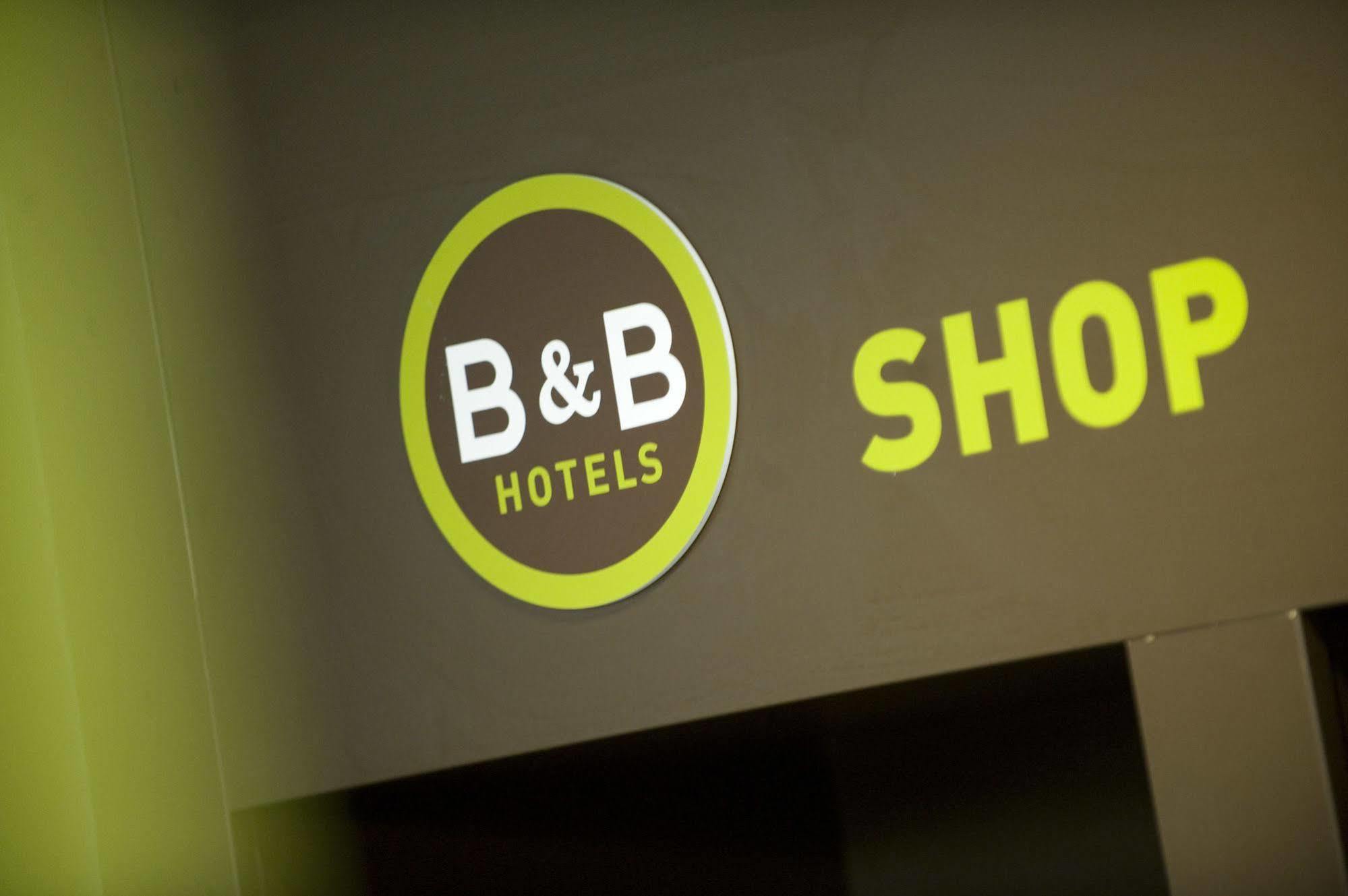 B&B Hotel Châtellerault Екстериор снимка